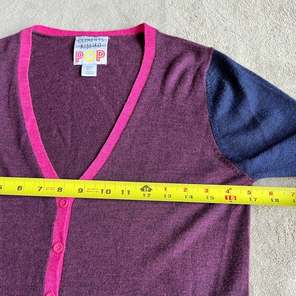 Clements Ribeiro Merino Wool Cardigan - Picture 7 of 8